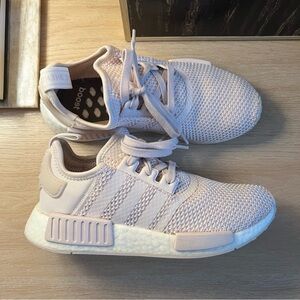 Adidas Women’s NMD R1 Sneaker in Orchid Tint